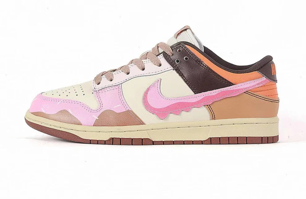 What The Dunkin Donut Dunk Low Sneaker