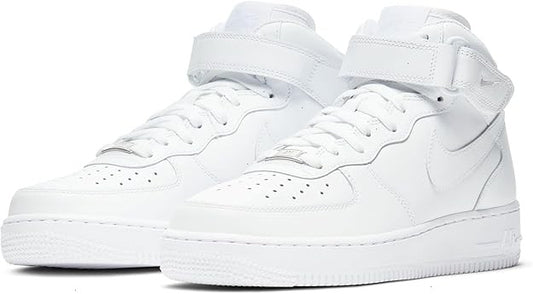 Wmns Air Force 1 Mid '07 DD9625-100 Unisex Adult Shoes