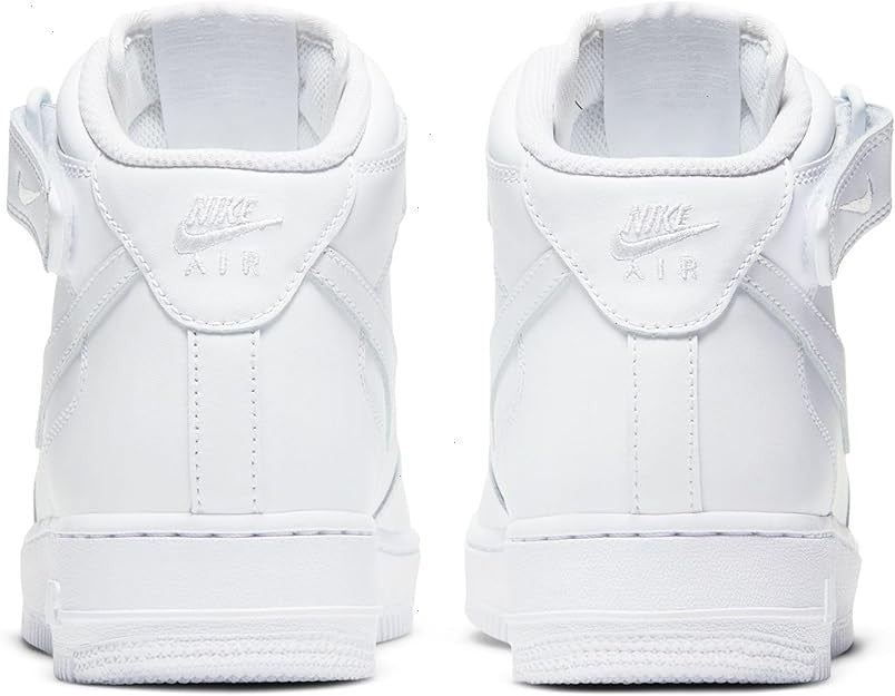 Wmns Air Force 1 Mid '07 DD9625-100 Unisex Adult Shoes