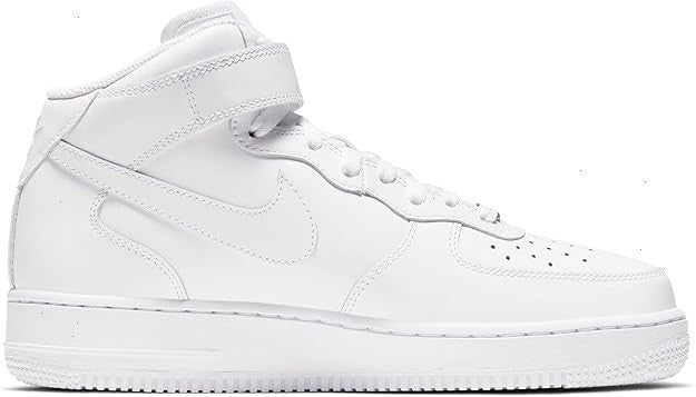 Wmns Air Force 1 Mid '07 DD9625-100 Unisex Adult Shoes