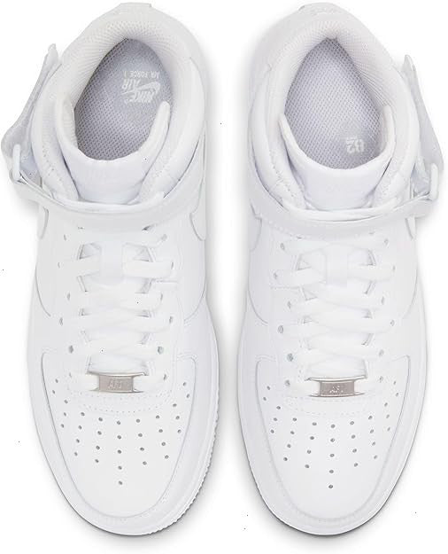 Wmns Air Force 1 Mid '07 DD9625-100 Unisex Adult Shoes