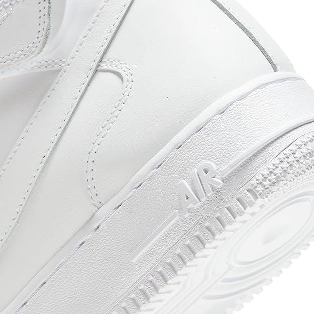 Wmns Air Force 1 Mid '07 DD9625-100 Unisex Adult Shoes