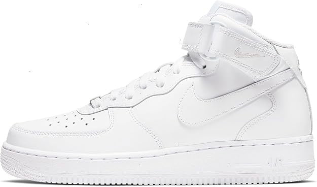 Wmns Air Force 1 Mid '07 DD9625-100 Unisex Adult Shoes