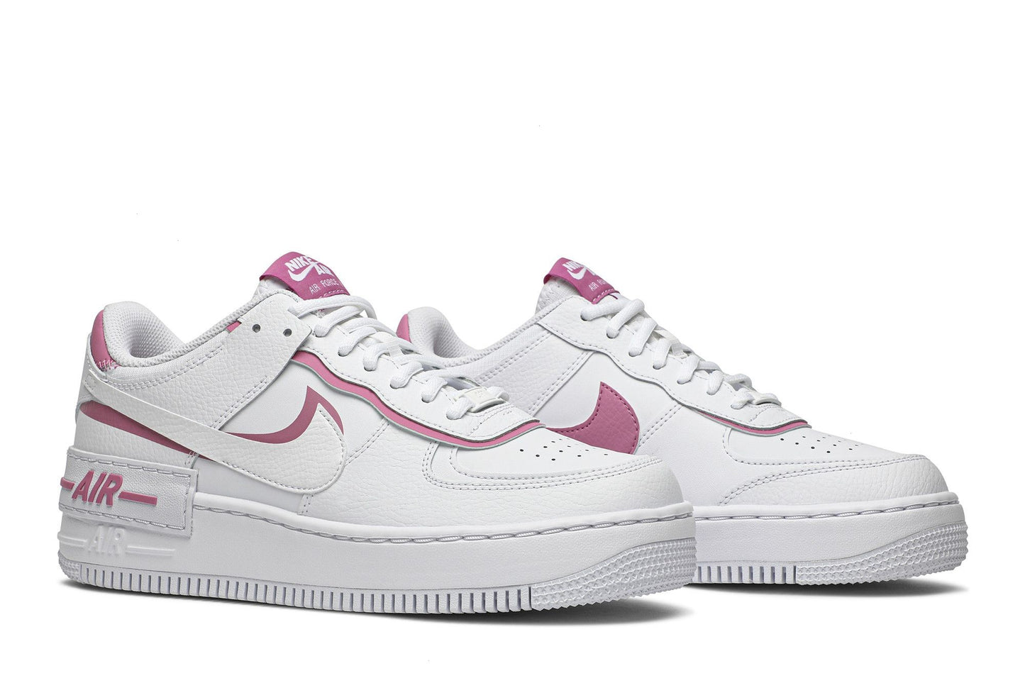 Wmns Air Force 1 Shadow 'White Magic Flamingo'