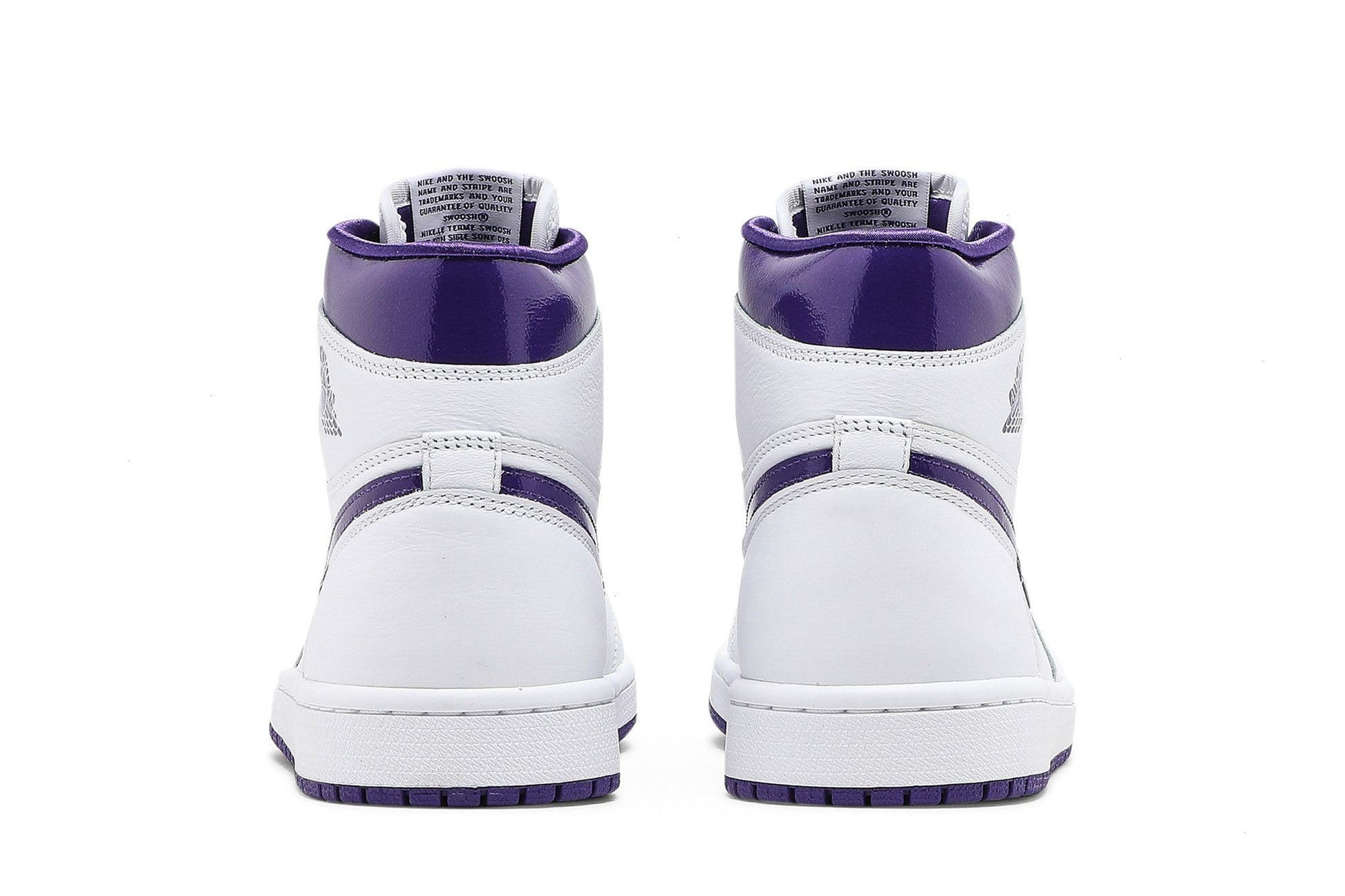 Wmns Air Jordan 1 High OG 'Court Purple'