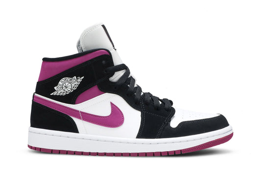 Wmns Air Jordan 1 Mid 'Cactus Flower'