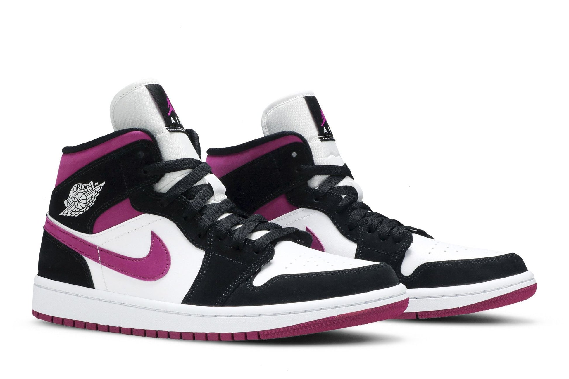 Wmns Air Jordan 1 Mid 'Cactus Flower'