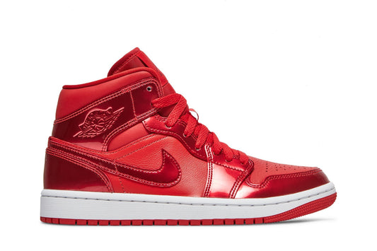 Wmns Air Jordan 1 Mid SE 'University Red Pomegranate'