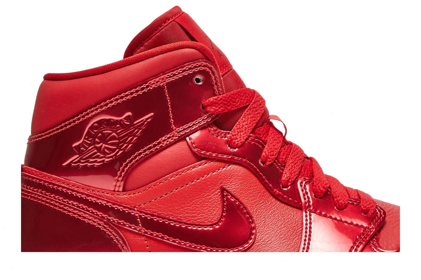 Wmns Air Jordan 1 Mid SE 'University Red Pomegranate'