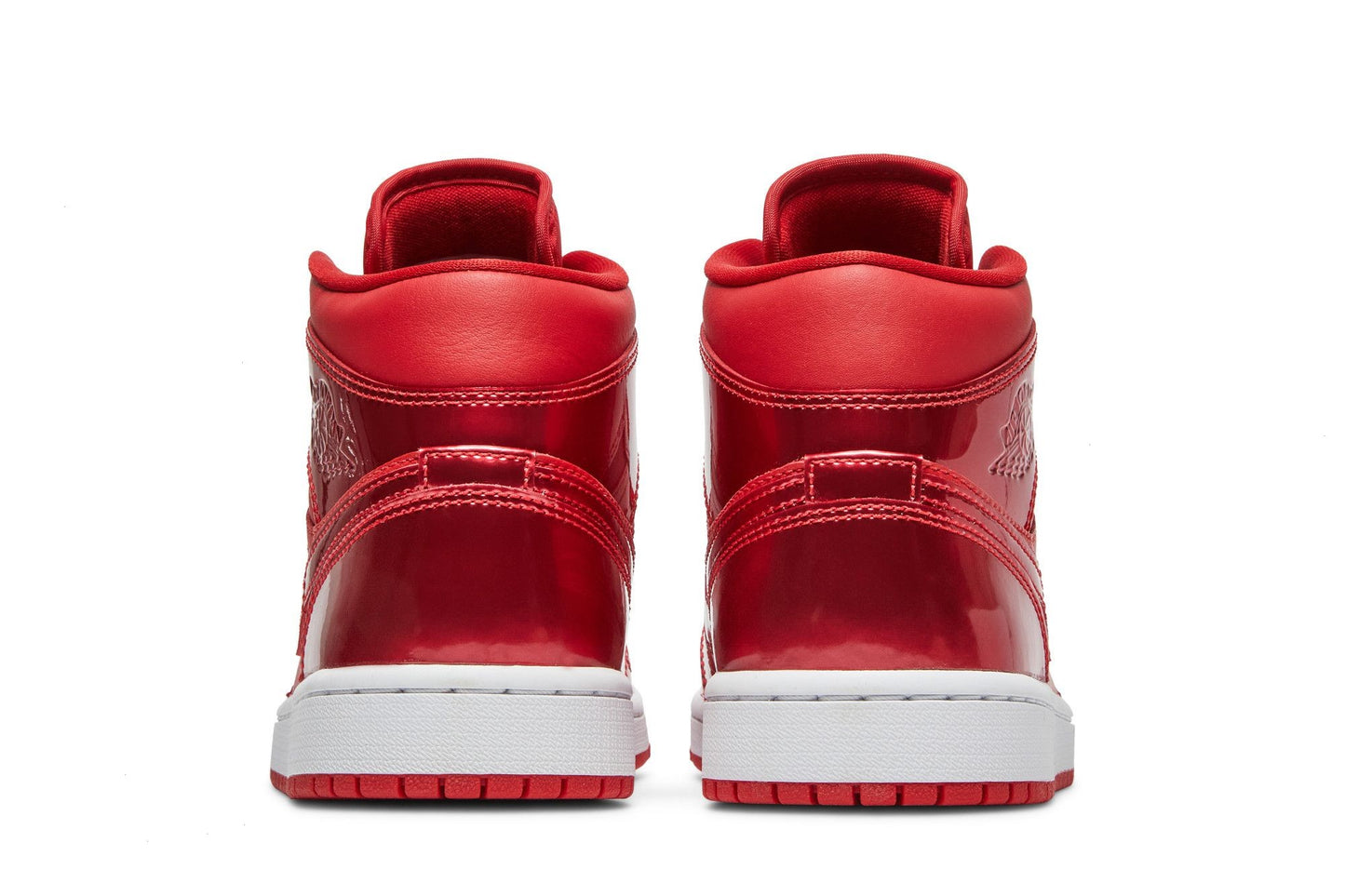 Wmns Air Jordan 1 Mid SE 'University Red Pomegranate'