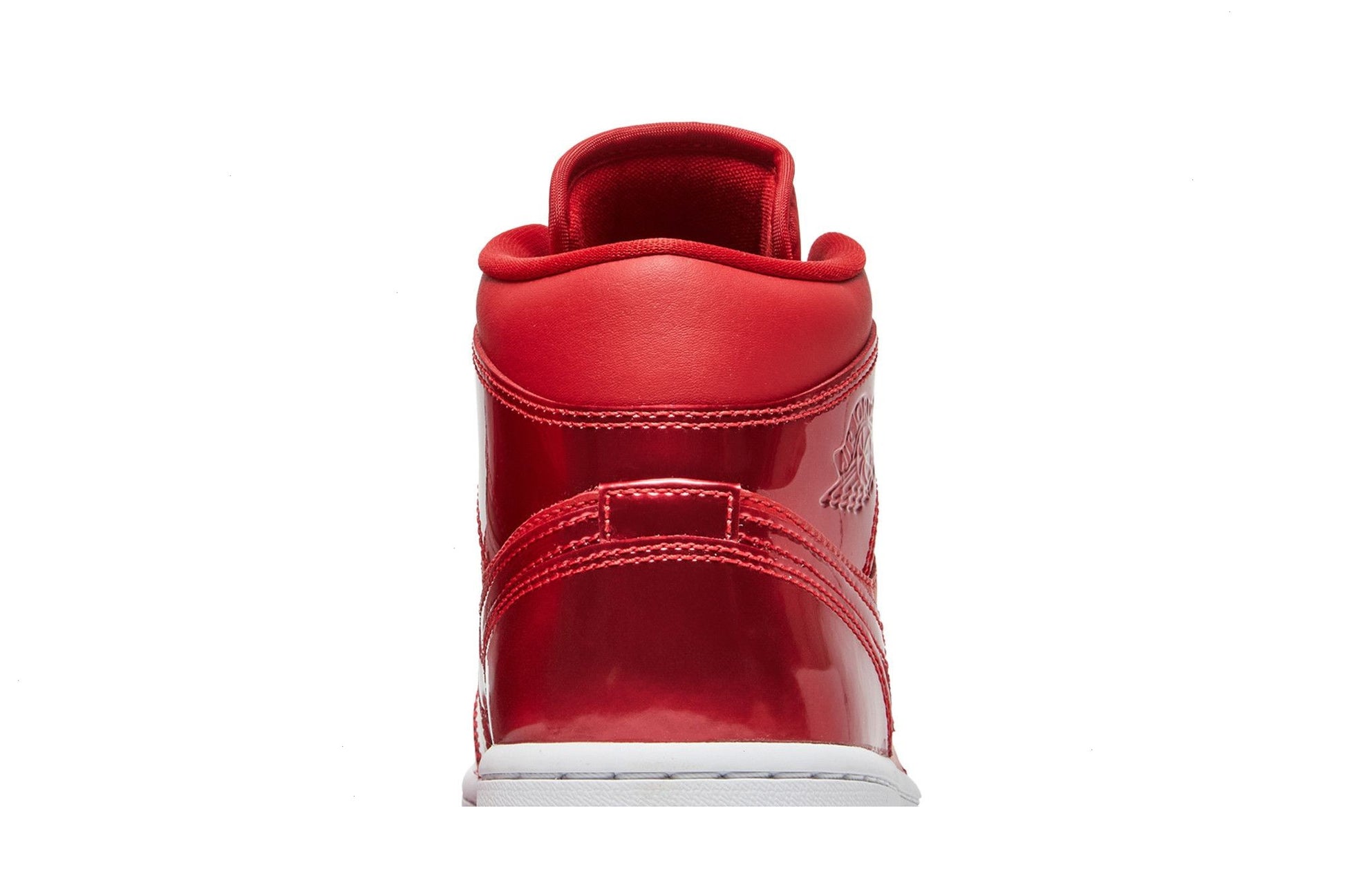 Wmns Air Jordan 1 Mid SE 'University Red Pomegranate'