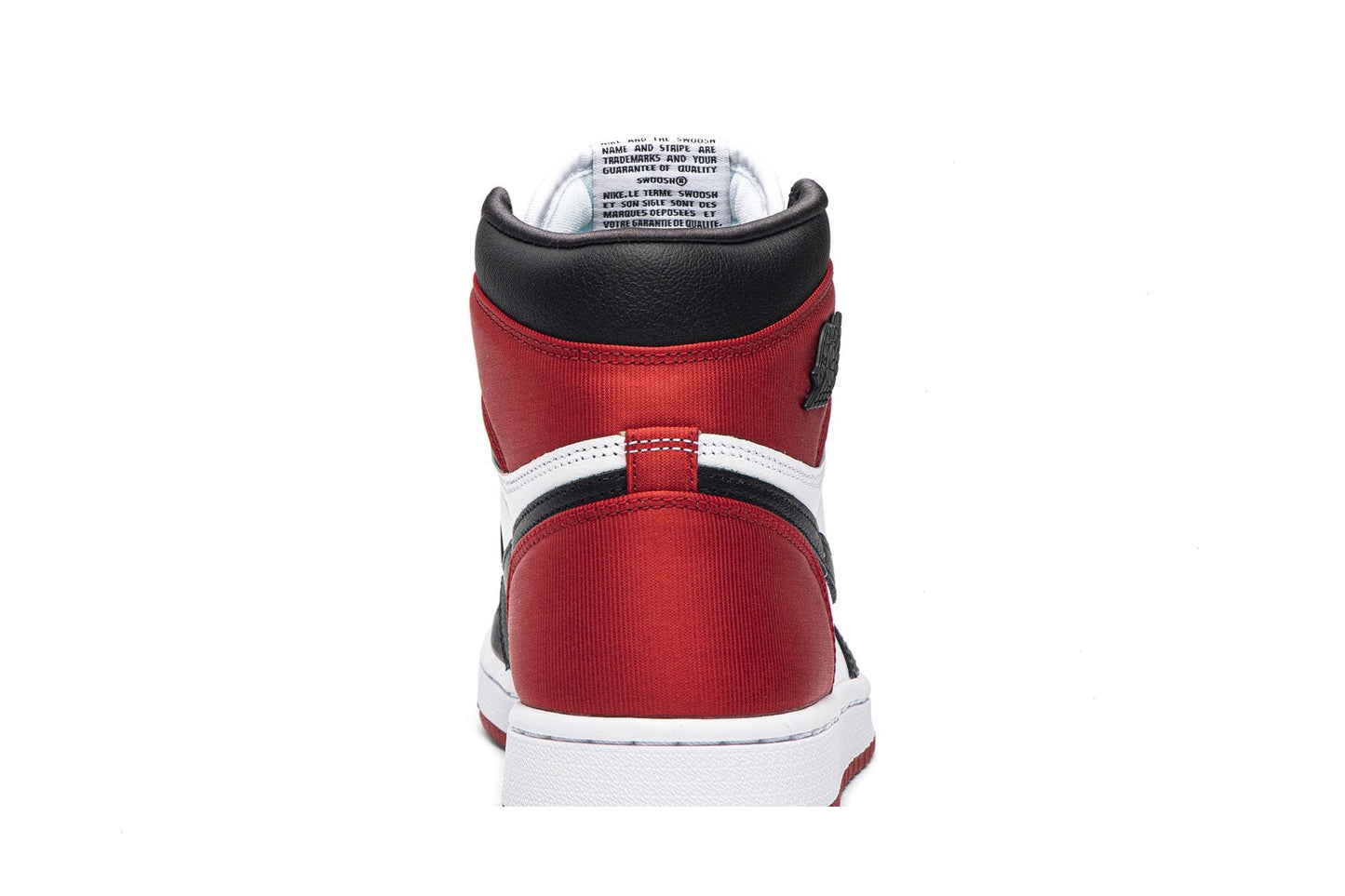 Wmns Air Jordan 1 Retro High 'Satin Black Toe'