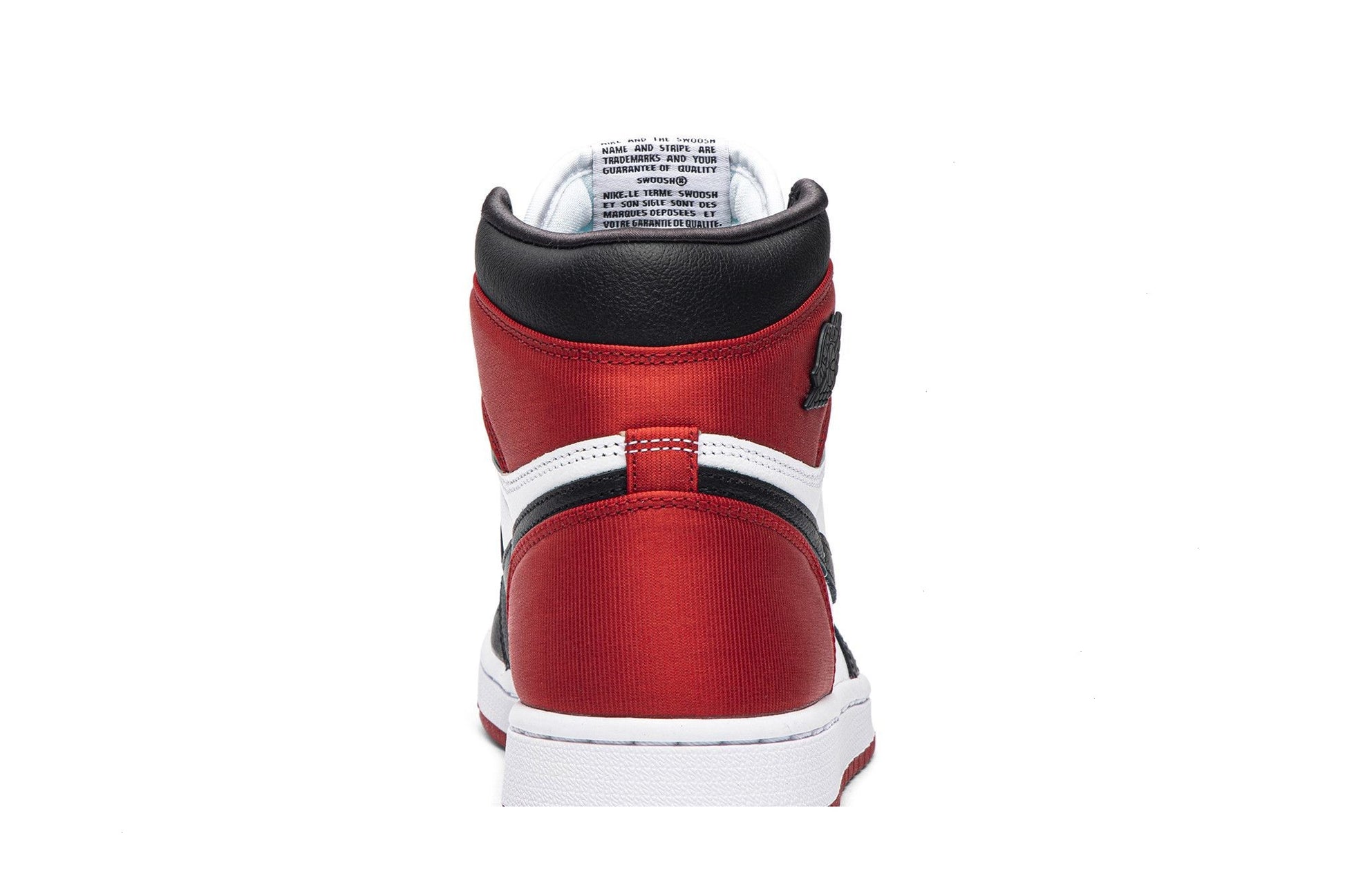 Wmns Air Jordan 1 Retro High 'Satin Black Toe'