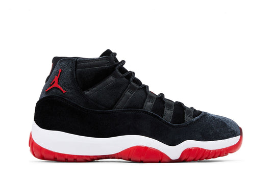 Wmns Air Jordan 11 Retro 'Bred Velvet'