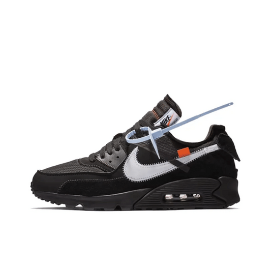 X Off-white The 10 Air Max 90 Black Sneakers - Aa7293-001