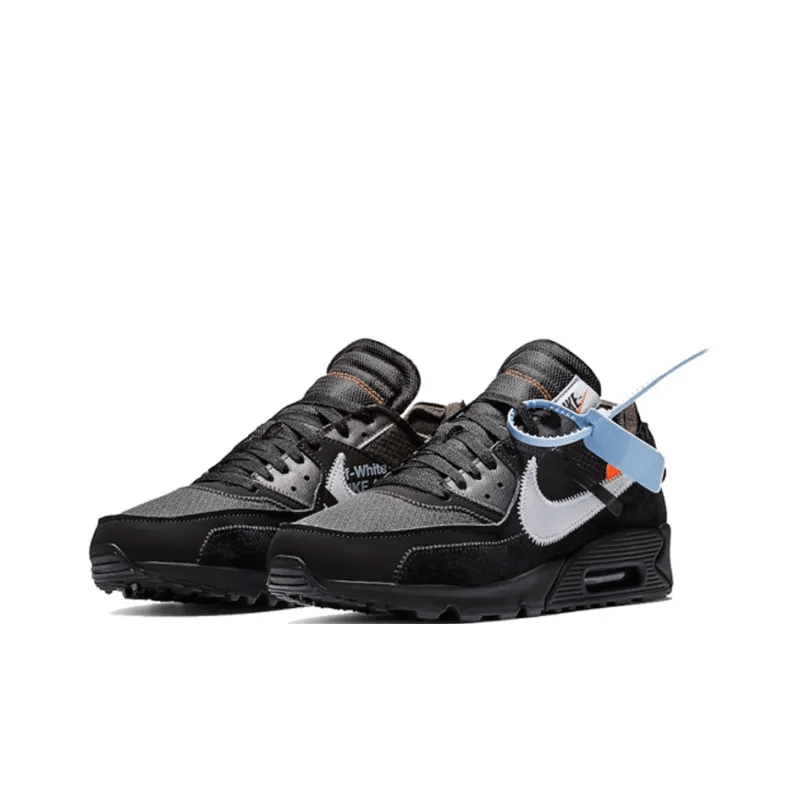 X Off-white The 10 Air Max 90 Black Sneakers - Aa7293-001