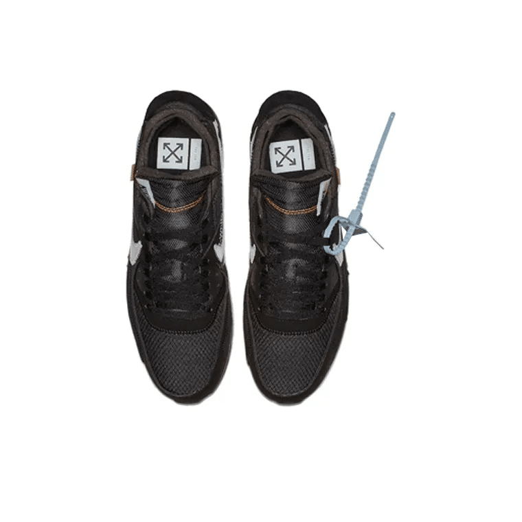 X Off-white The 10 Air Max 90 Black Sneakers - Aa7293-001