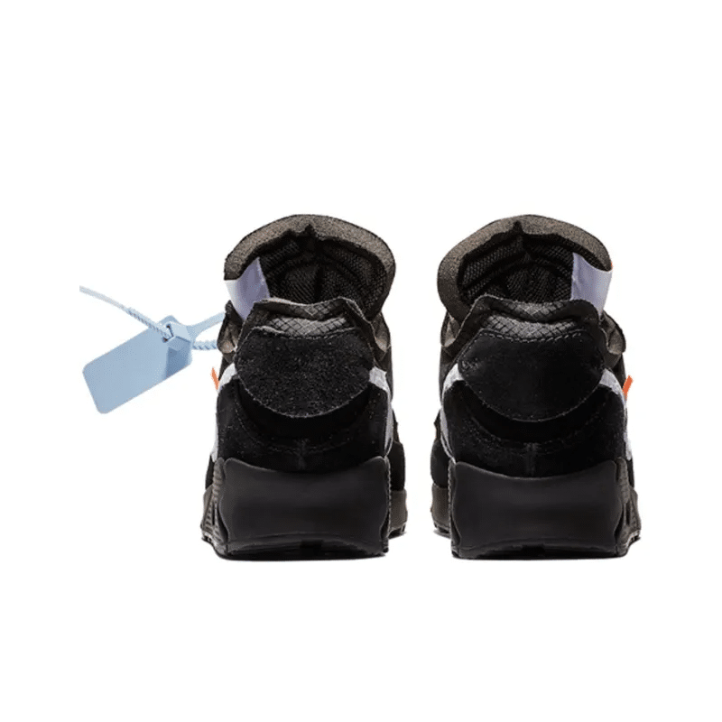 X Off-white The 10 Air Max 90 Black Sneakers - Aa7293-001