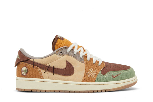 Zion Williamson x Air Jordan 1 Retro Low OG 'Voodoo' DZ7292-200