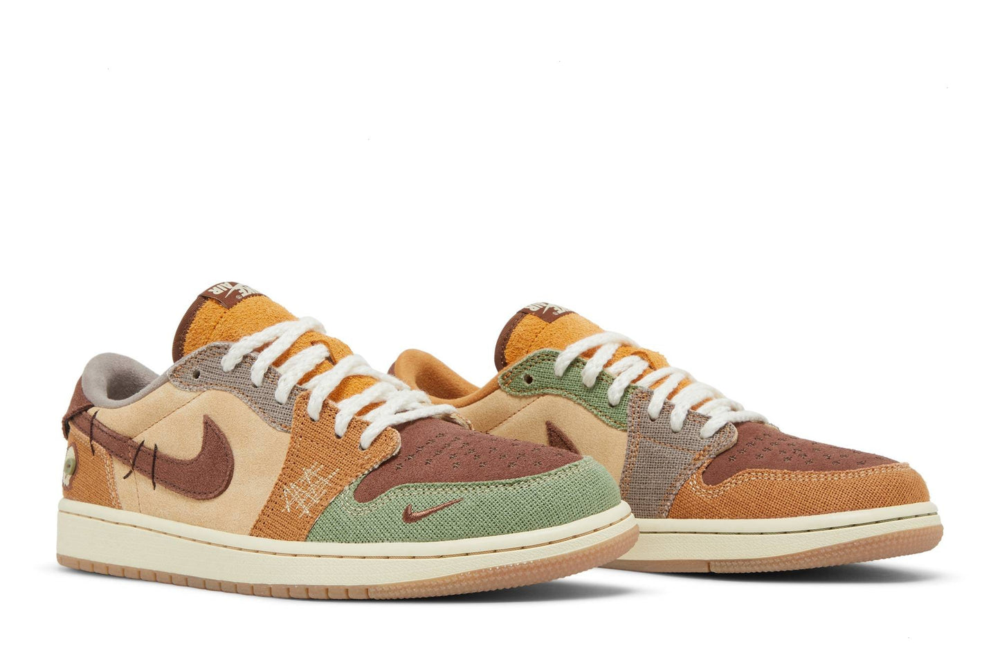Zion Williamson x Air Jordan 1 Retro Low OG 'Voodoo' DZ7292-200