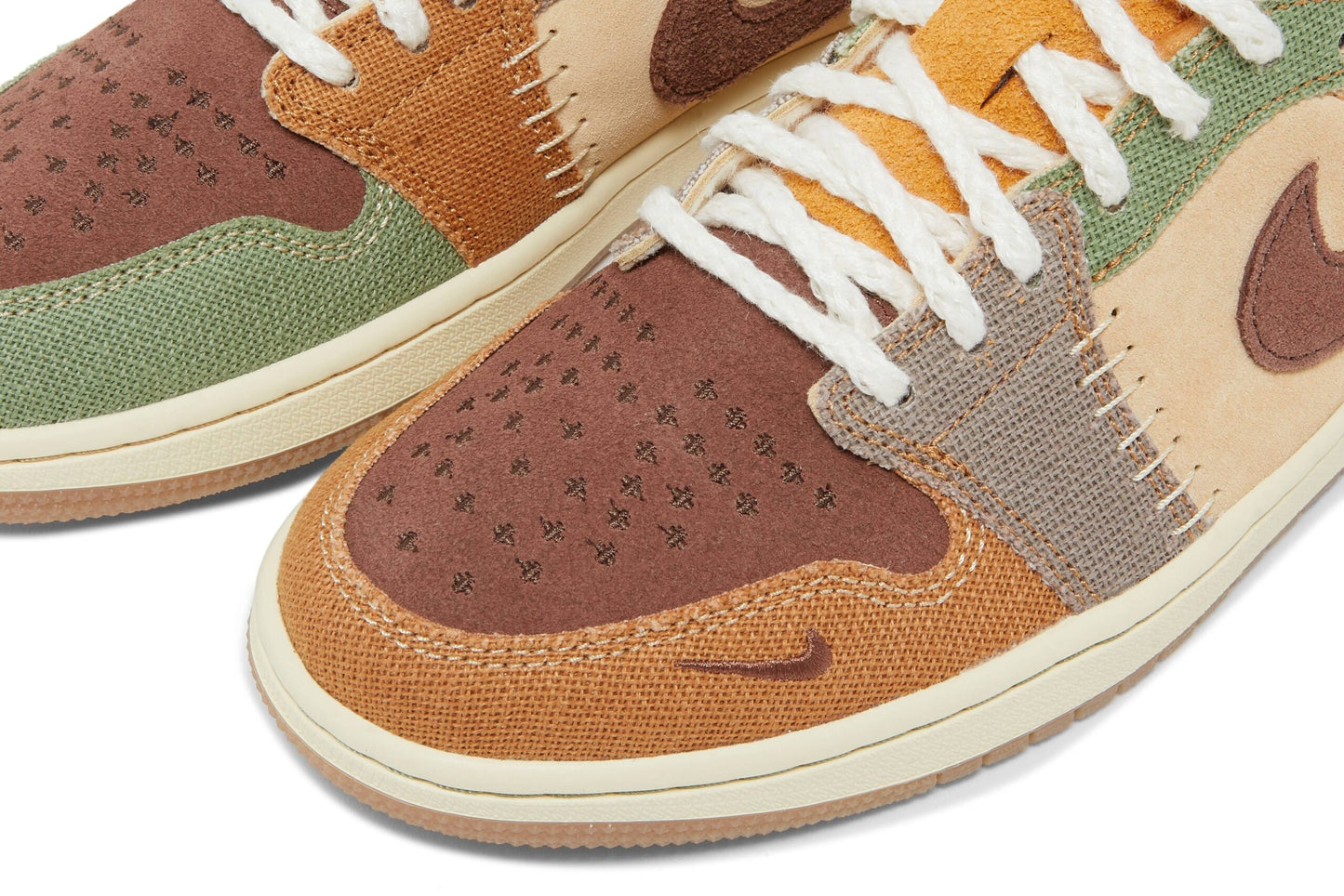 Zion Williamson x Air Jordan 1 Retro Low OG 'Voodoo' DZ7292-200
