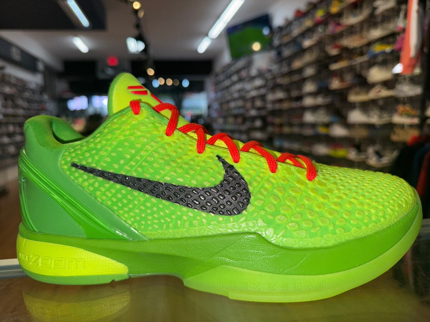 Zoom Kobe 6 Protro Grinch Cw2190-300