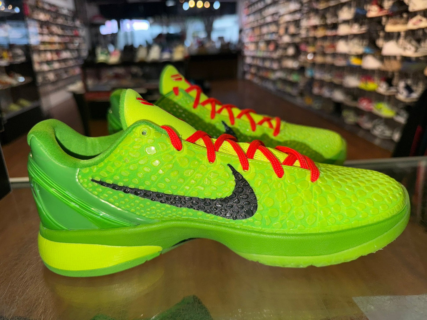 Zoom Kobe 6 Protro Grinch Cw2190-300