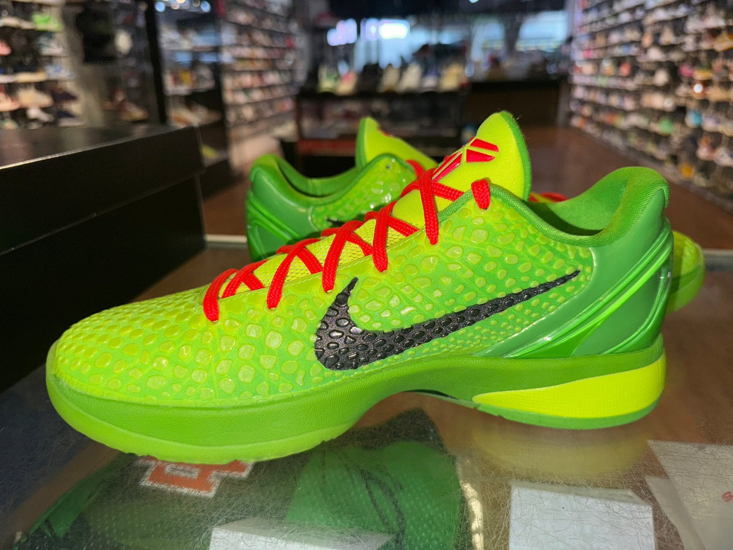 Zoom Kobe 6 Protro Grinch Cw2190-300