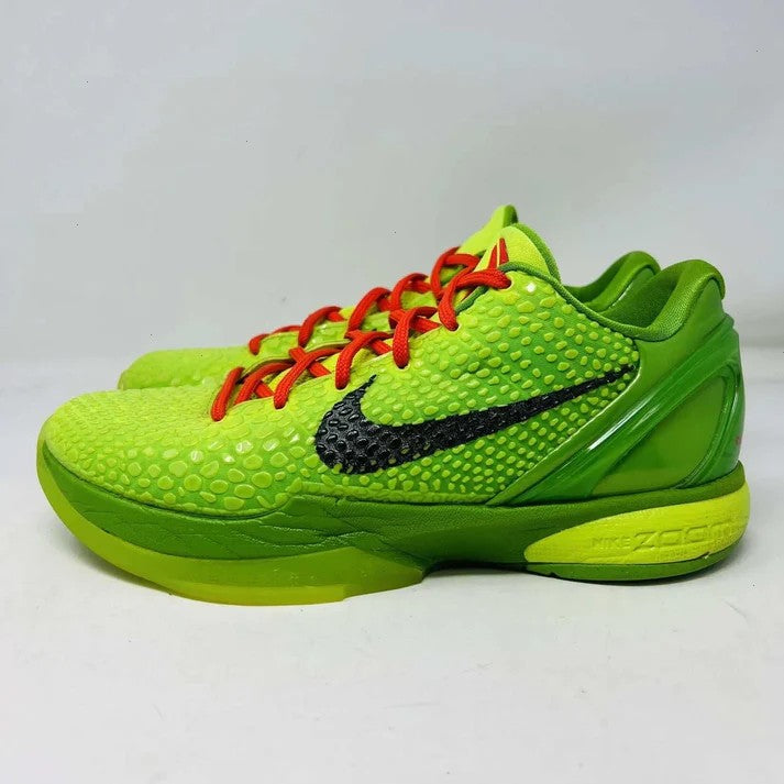 Zoom Kobe 6 Protro Grinch Cw2190-300