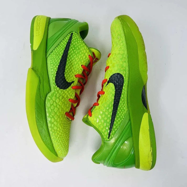 Zoom Kobe 6 Protro Grinch Cw2190-300